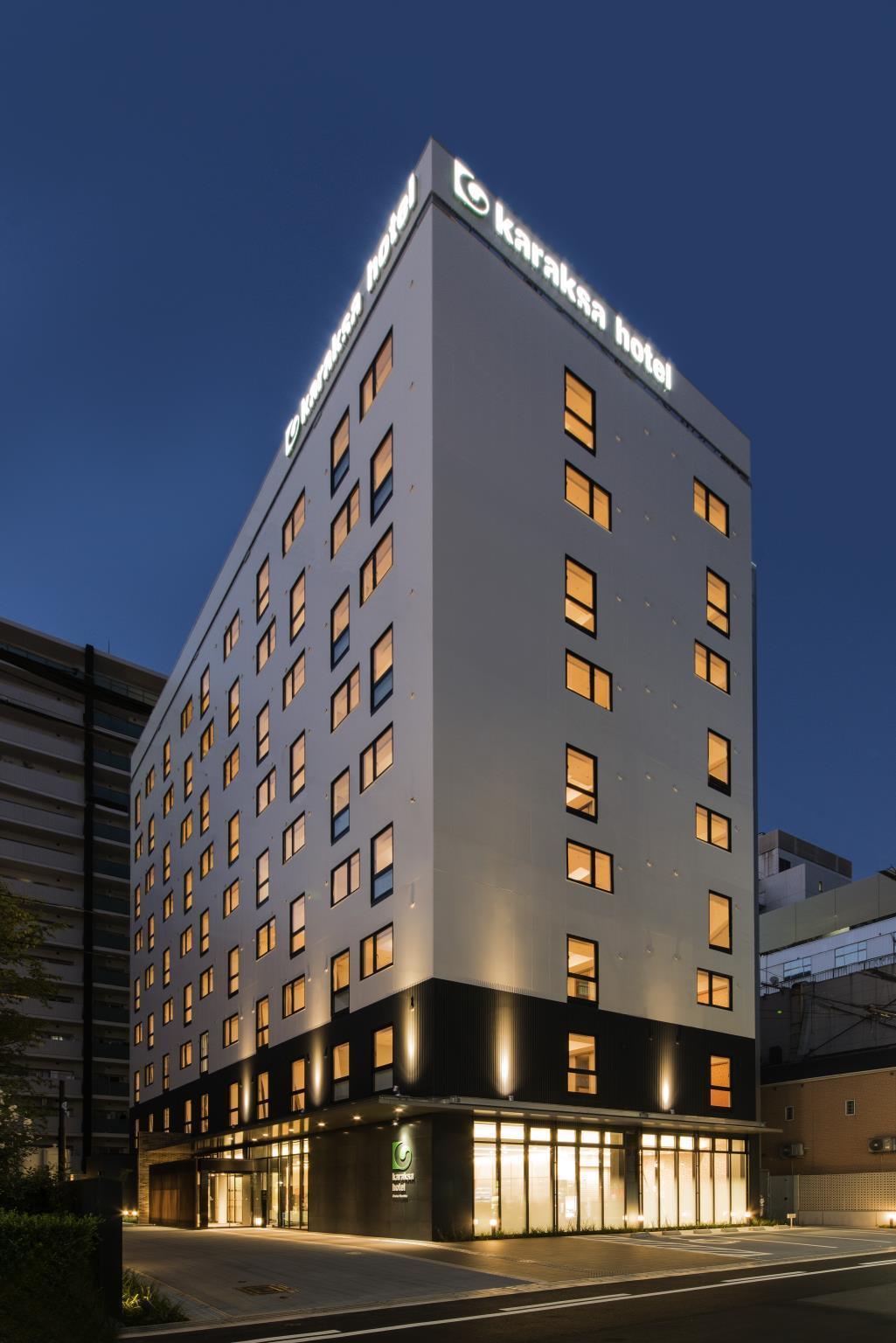 Karaksa Hotel Osaka Namba Exterior photo