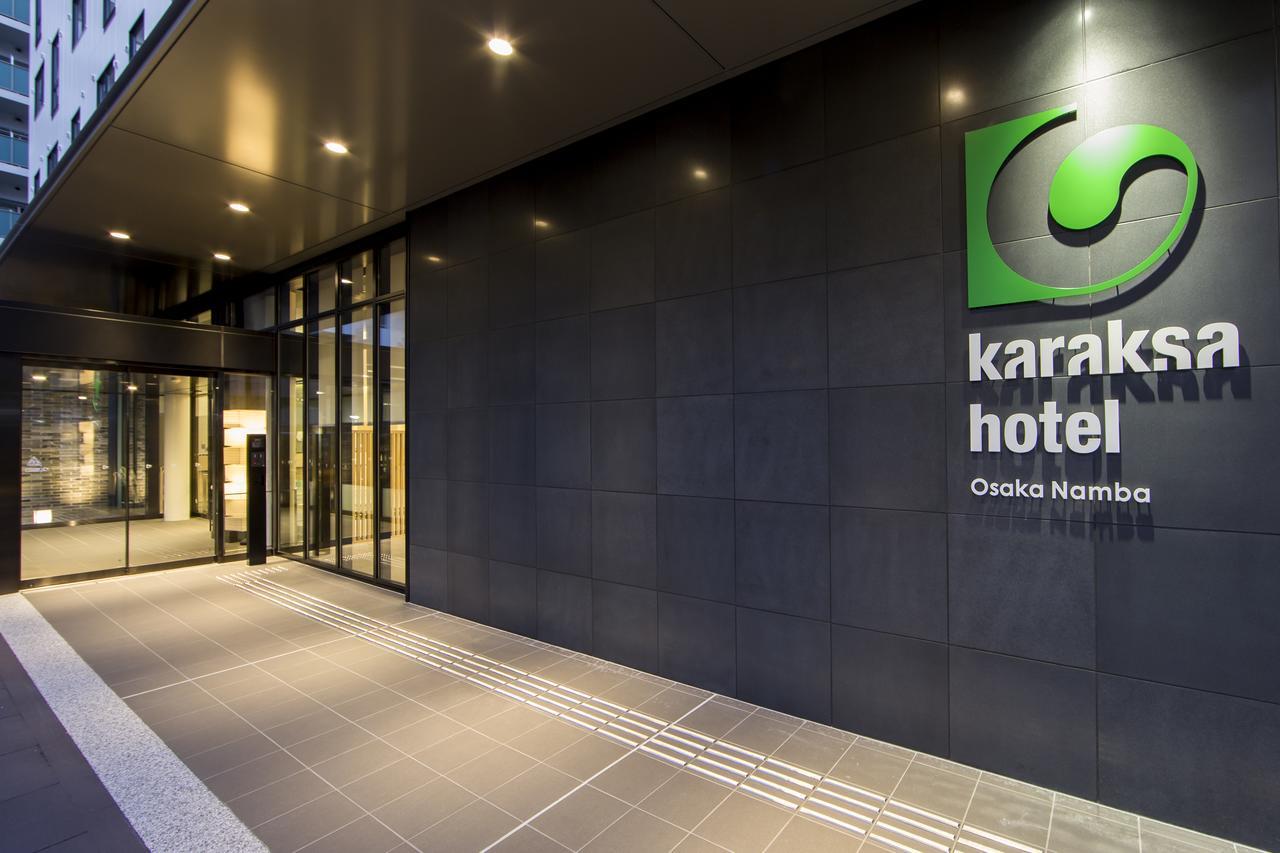 Karaksa Hotel Osaka Namba Exterior photo