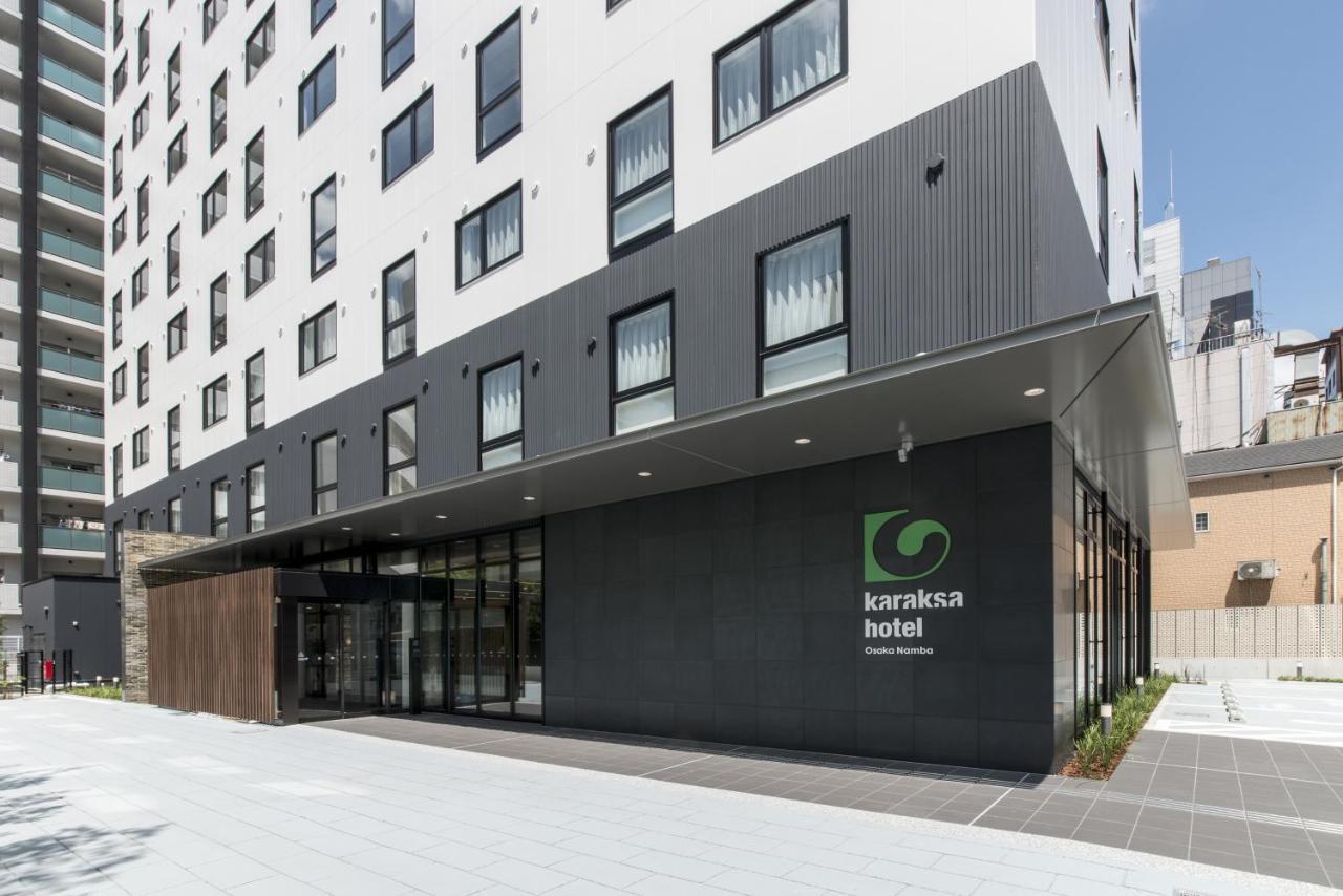 Karaksa Hotel Osaka Namba Exterior photo